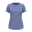 Odlo Active 365 Crew Neck T-shirt Femme Blau