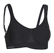 PureLime Support Bra Women Schwarz