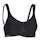 PureLime Support Bra Damen Schwarz