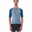 Compressport Trail Racing Postural T-shirt Men Blau