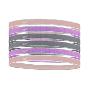 Nike Swoosh Sport Headbands 6-pack Metallic Unisexe