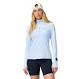 Brooks Dash 1/2 Zip Shirt 3.0 Women Blue