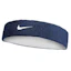 Nike Swoosh Classic Reversible Headband Unisex Blå