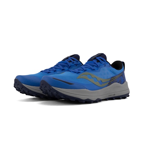 Saucony Trail Running Shoes Xodus Ultra Saucony Xodus Iso Blue