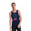 SAYSKY Statement Flow Singlet Herr Blå