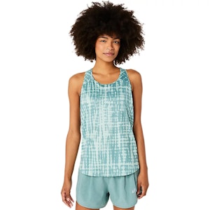 ASICS Road All Over Print Singlet Women ASICS Road All Over Print Singlet Women