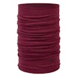 Buff Merino Midweight Neckwarmer Unisex Rot