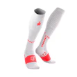 Compressport Full Socks Recovery 2.0 - IRONMAN 2026 Unisex Weiß