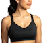 Brooks Drive Convertible Run Bra Women Black