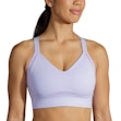 Brooks Drive Interlace Run Bra Damen Lila