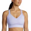 Brooks Drive Interlace Run Bra Women Purple