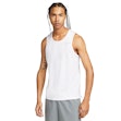 Nike Dri-FIT Miler Singlet Homme White