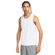 Nike Dri-FIT Miler Singlet Herre Weiß