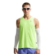 Nike Miler Breathe Dri-FIT Tank Top Herren Limonengrün