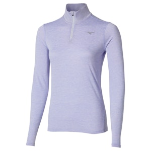 Mizuno Impulse Core Half Zip Shirt Damen Mizuno Impulse Core Half Zip Shirt Damen
