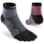 Injinji Ultra Run Mini-Crew Socks Dame Sort