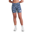 SAYSKY Flower Combat+ 7 Inch Short Tights Women Blau