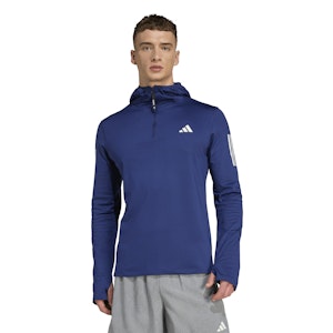 adidas Own The Run Winterized Half-Zip Hoodie Men adidas Own The Run Winterized Half-Zip Hoodie Men