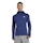 adidas Own The Run Winterized Half-Zip Hoodie Homme Blau