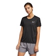 Nike Miler T-shirt Femme Schwarz