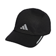 adidas Running Mesh 4 Panel Cap Unisex Schwarz