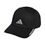 adidas Running Mesh 4 Panel Cap Unisex Black