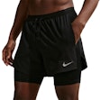 Nike Stride Dri-FIT 5 Inch Hybrid Shorts Herr Schwarz