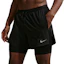 Nike Stride Dri-FIT 5 Inch Hybrid Shorts Homme Noir