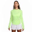 Nike Swift Dri-FIT UV Shirt Dam Neongelb