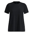 Odlo Zeroweight Chill-Tec Crew Neck T-shirt Dam Black