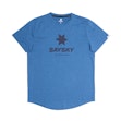 SAYSKY Logo Combat Pro T-shirt Herre Blau