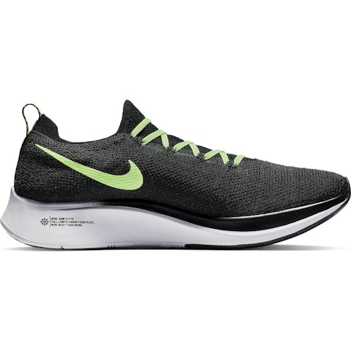 Nike Zoom Fly Flyknit Wettkampf Laufschuhe Herren Schwarz