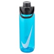 Nike TR Renew Recharge Chug Bottle 24 oz Unisex Blue