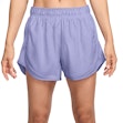 Nike Tempo Novelty Dri-FIT Mid-Rise 3 Inch Shorts Damen Blau