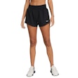 Nike Dri-FIT One Mid-Rise Brief-Lined 3 Inch Short Women Schwarz