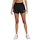 Nike Dri-FIT One Mid-Rise Brief-Lined 3 Inch Short Femme Schwarz