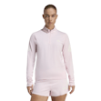 adidas Adi365 Iconic Half Zip Shirt Dame Rosa