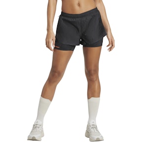 adidas Adi365 Hermanos Koumori 4 Inch 2-in-1 Shorts Women adidas Adi365 Hermanos Koumori 4 Inch 2-in-1 Shorts Women