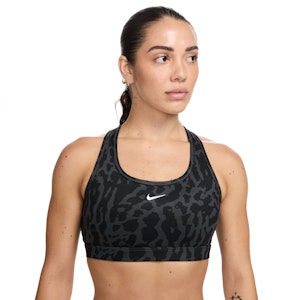Nike Swoosh Novelty Dri-FIT Medium Support AOP Padded Sports Bra Damen Nike Swoosh Novelty Dri-FIT Medium Support AOP Padded Sports Bra Damen
