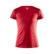 Craft Essence Slim T-Shirt Dam Red