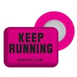 BibBits Race Number Magnets - Keep Running Pink