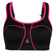 PureLime Padded Athletic Bra Women Black