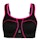 PureLime Padded Athletic Bra Damen Schwarz