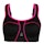 PureLime Padded Athletic Bra Damen Schwarz