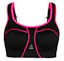 PureLime Padded Athletic Bra Damen Schwarz