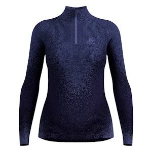 Odlo Blackcomb Eco Baselayer Turtle Neck Shirt Half Zip Women Odlo Blackcomb Eco Baselayer Turtle Neck Shirt Half Zip Women