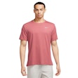 Nike Dri-FIT UV Miler T-shirt Herr Pink