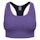 Odlo Seamless Medium Padded Sports Bra Damen Lila
