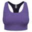 Odlo Seamless Medium Padded Sports Bra Women Purple
