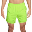 Nike Stride Dri-FIT 7 Inch 2-in-1 Shorts Homme Limonengrün
